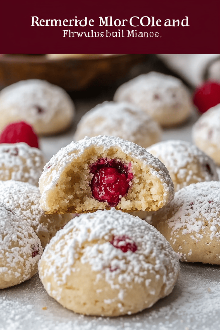 Mini Raspberry Almond Tarts