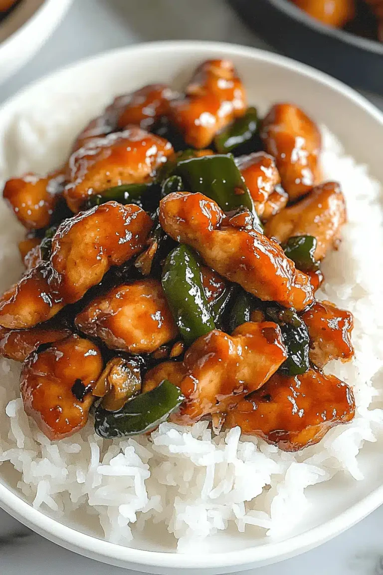 Teriyaki Pineapple Chicken