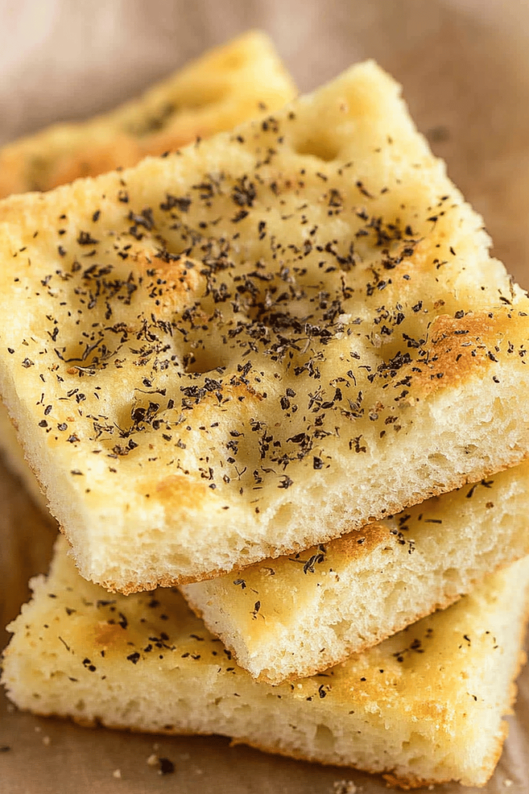 whole wheat focaccia
