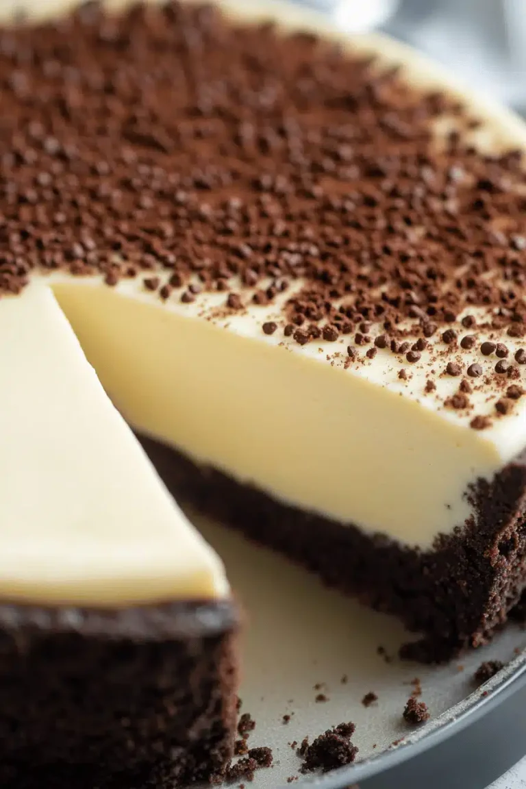 Brownie Bottom Cheesecake