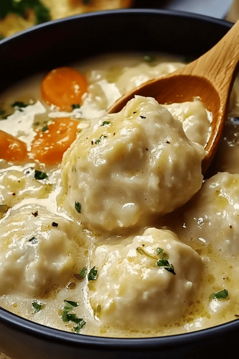 Instant Pot Chicken Dumplings