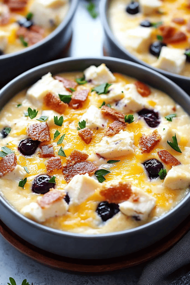 blueberry cheesecake lasagna