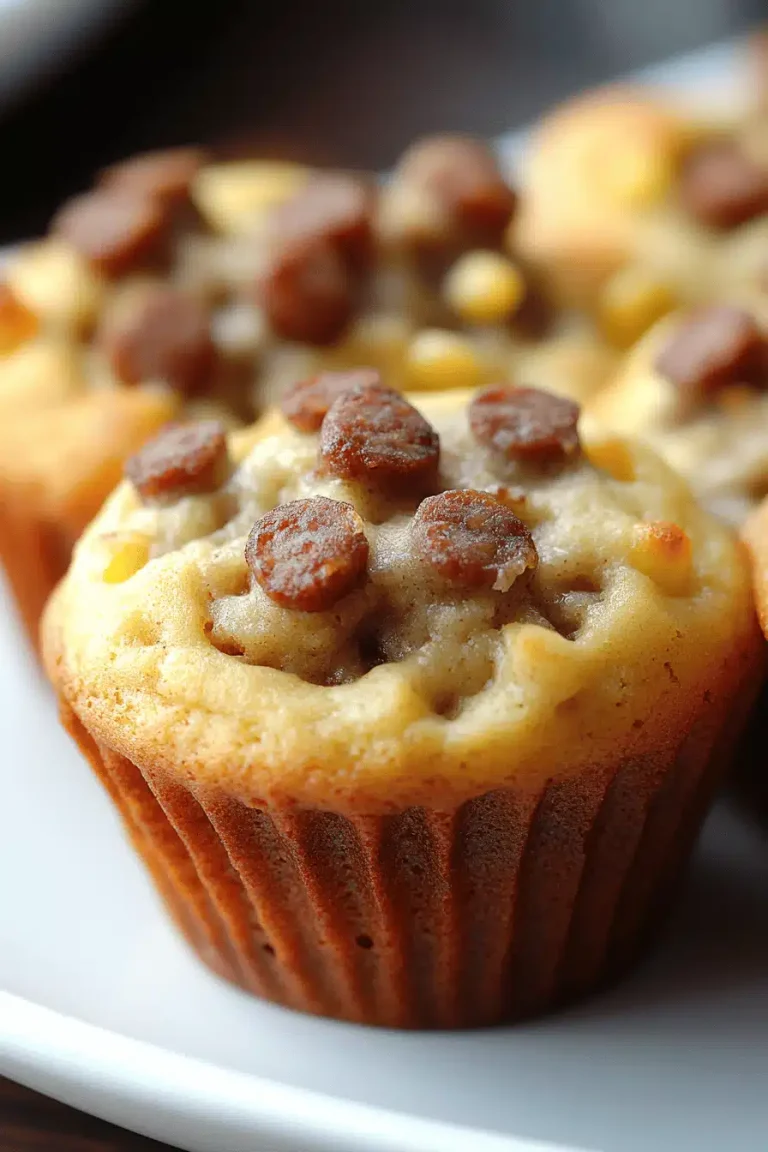 Bisquick Sausage Muffins