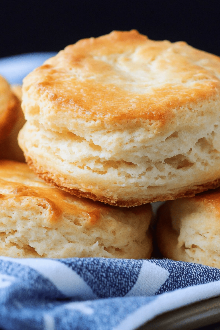 Butter Buttermilk Biscuits