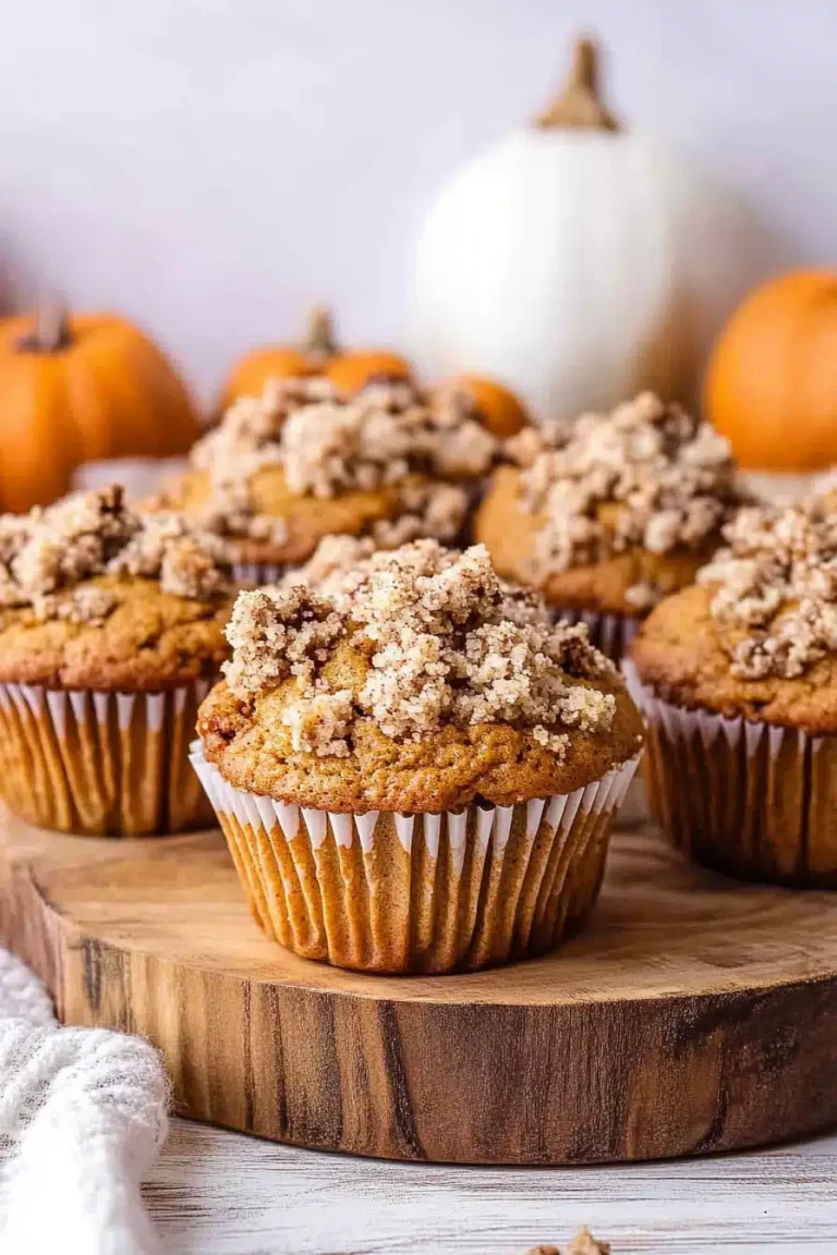 Pumpkin Cream Cheese Swirl Muffins