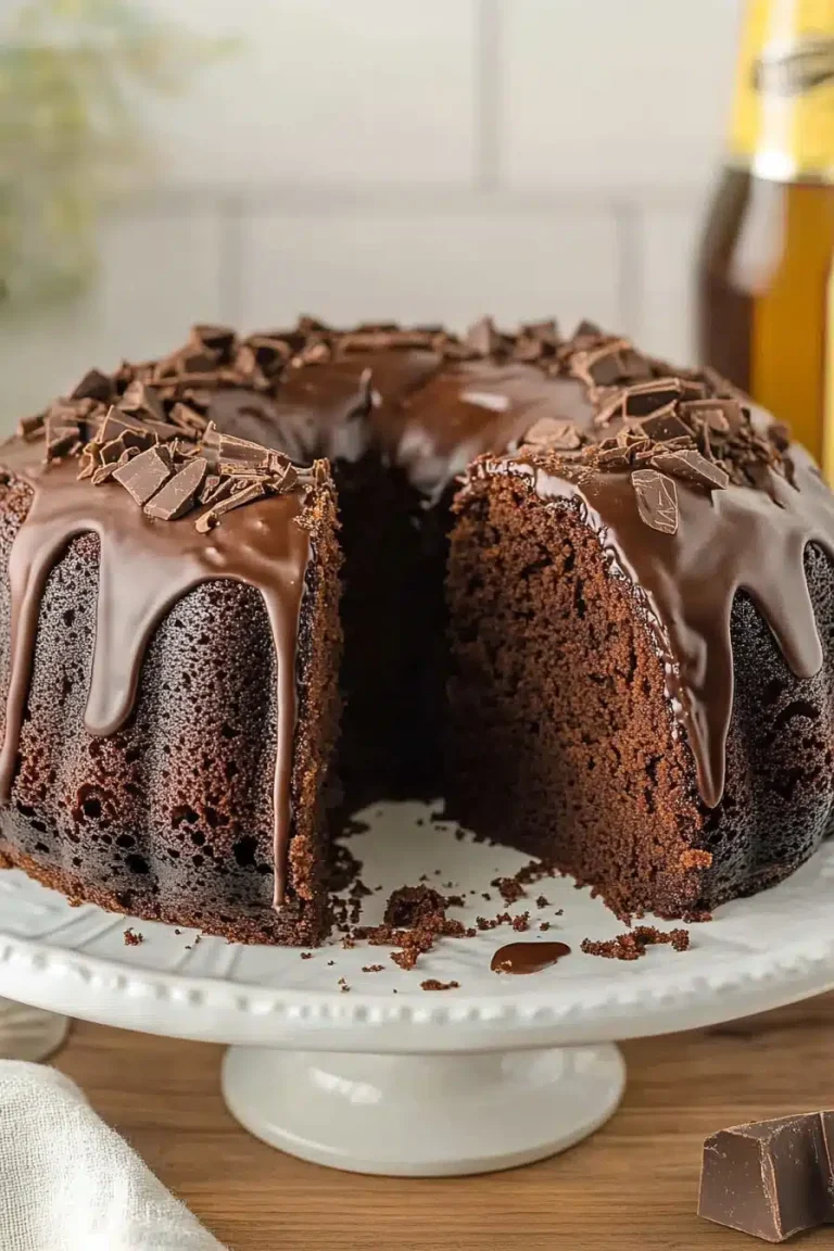 Chocolate Banana Cake