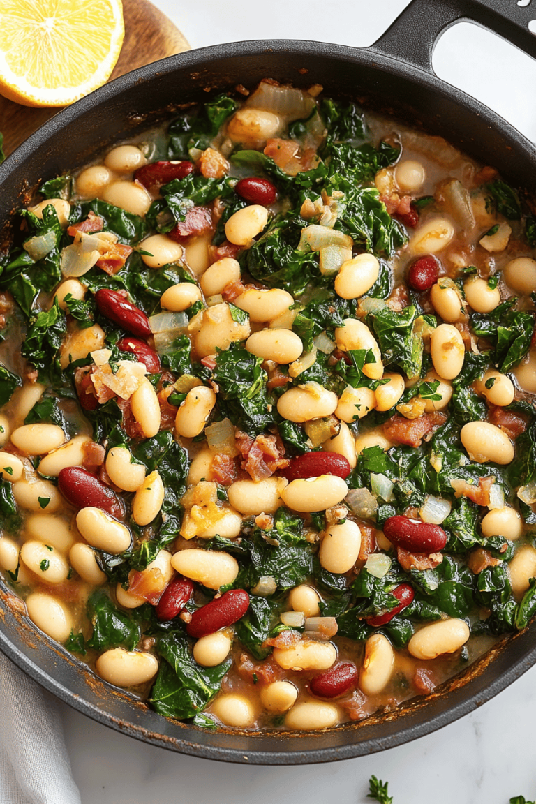 Baked Green Beans Recipe