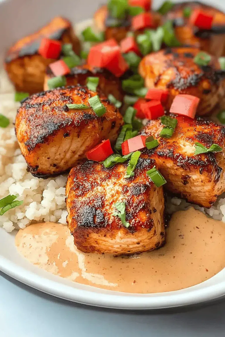 Firecracker Salmon Recipe