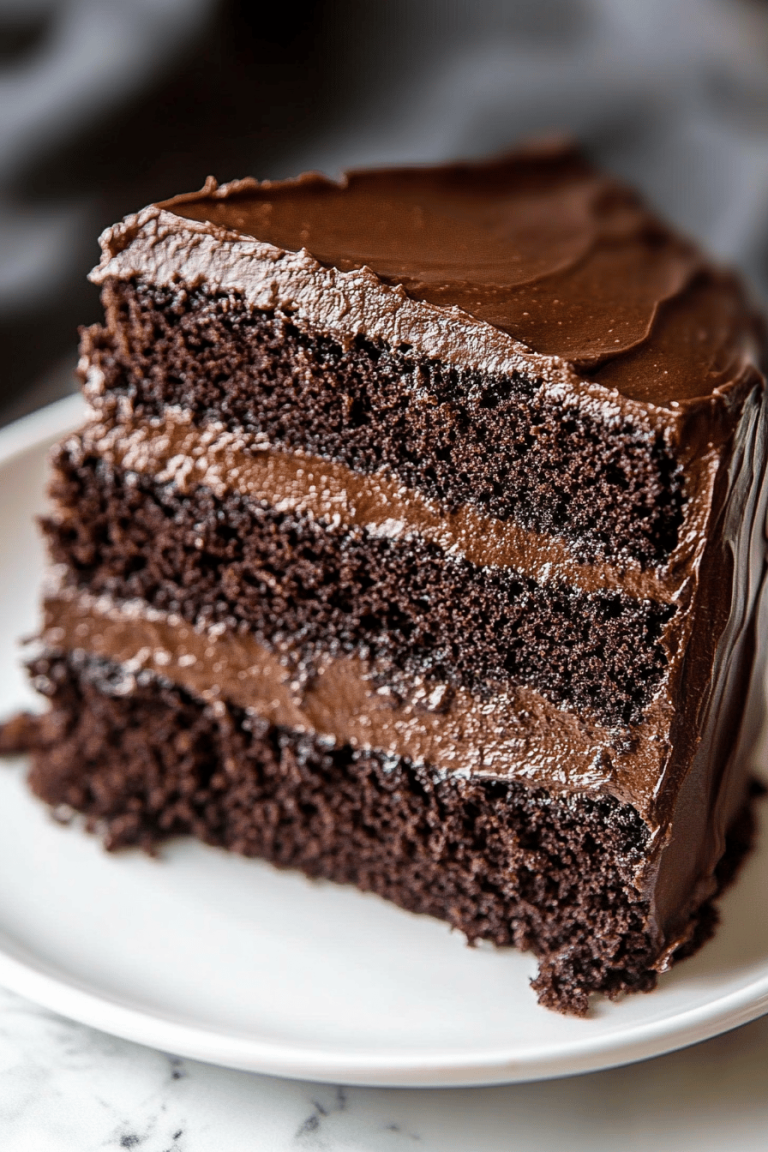Chocolate Cake Recipe