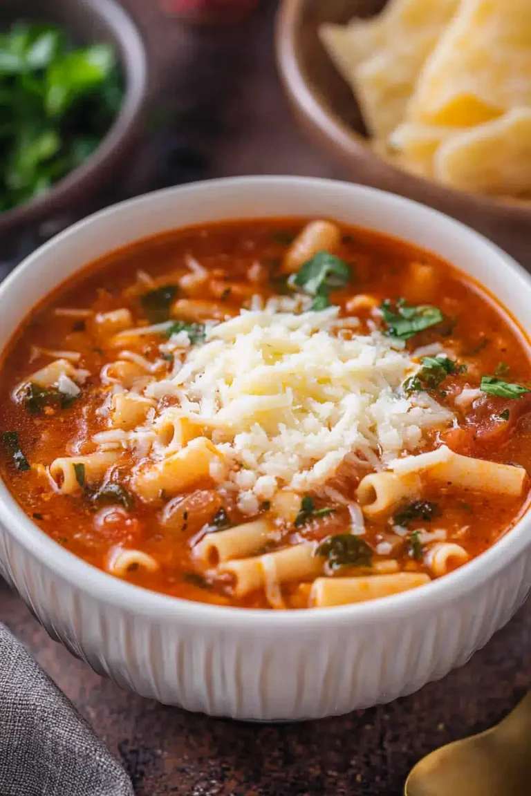 Lasagna Soup