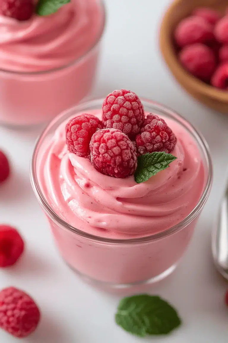 Raspberry Mousse Recipe