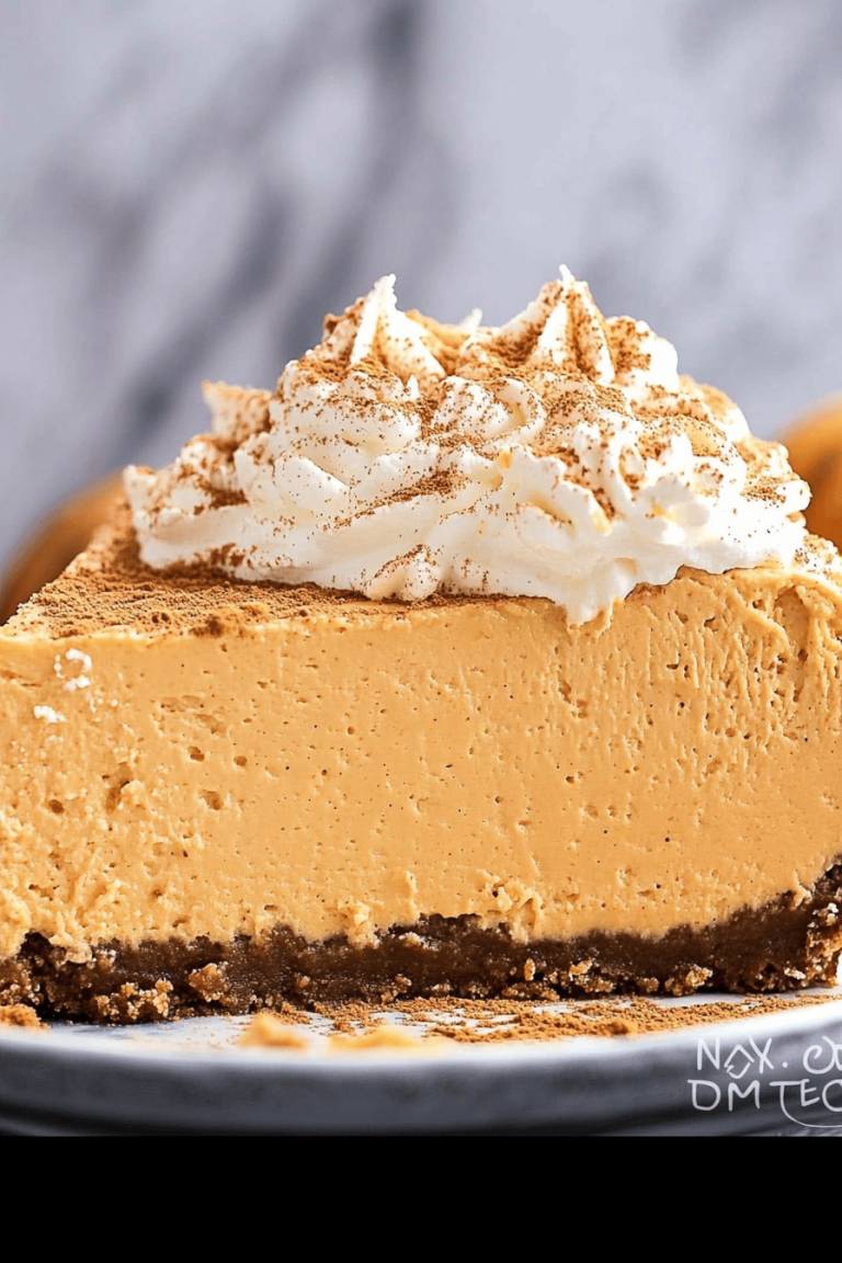 Pumpkin Cheesecake Recipe