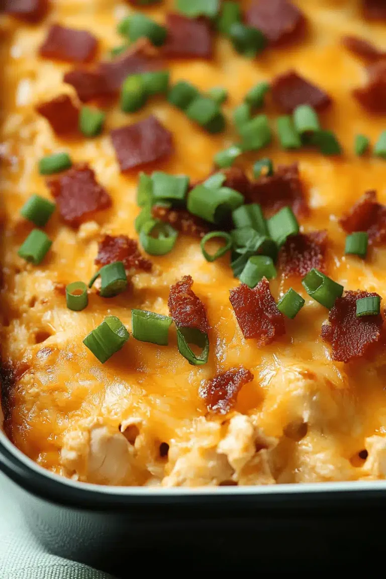 Green Chile Chicken Casserole