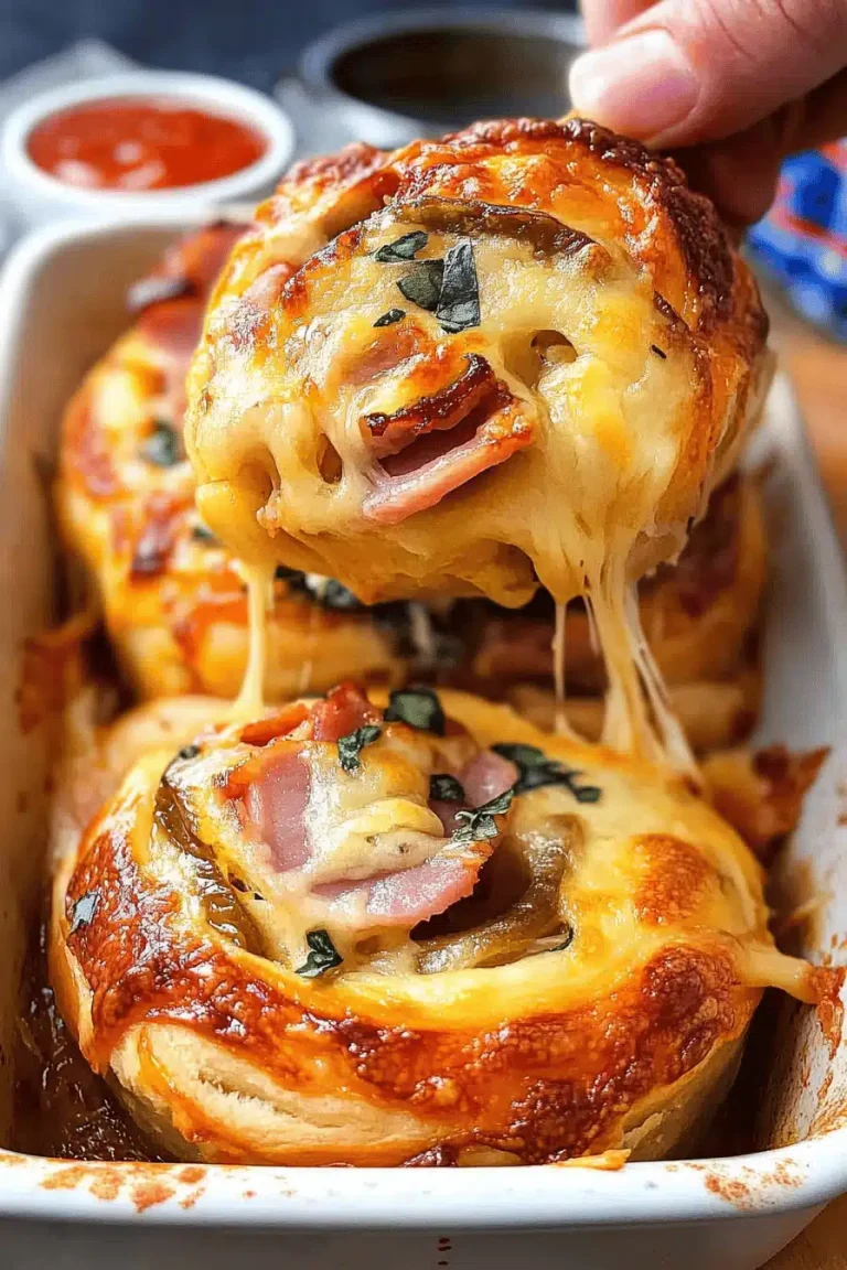 ham and cheese roll-ups