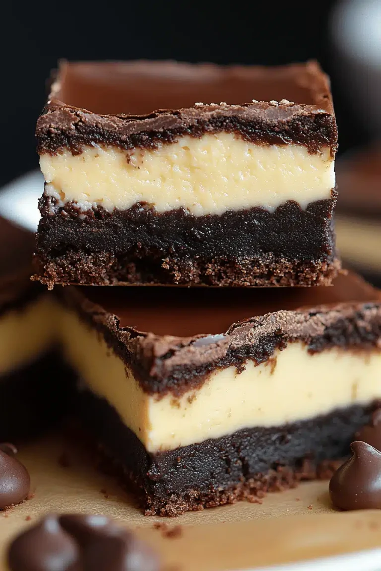 Cream Cheese Brownies