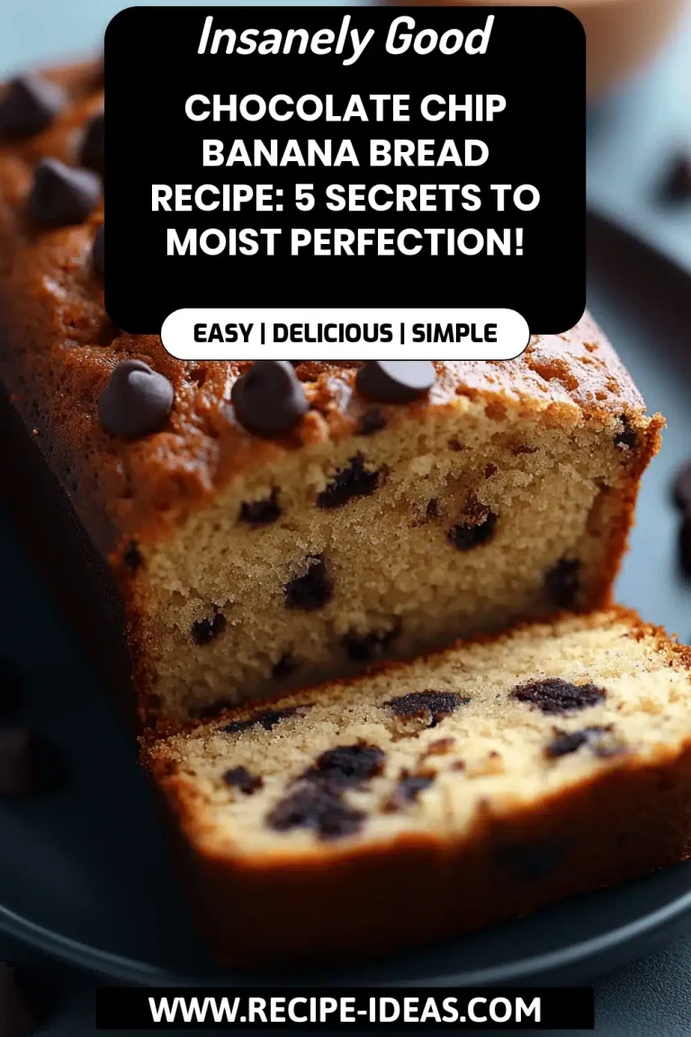 Chocolate Chip Muffin Recipe [+Video]