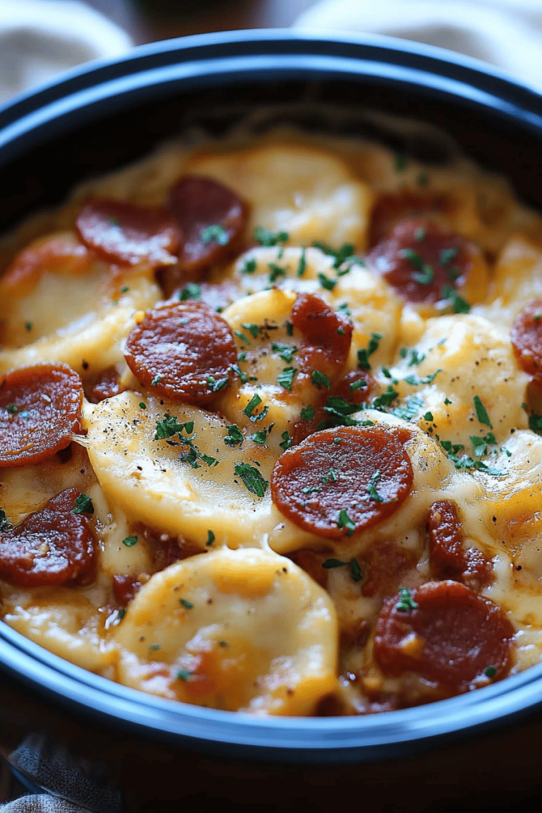 Crockpot Hobo Casserole