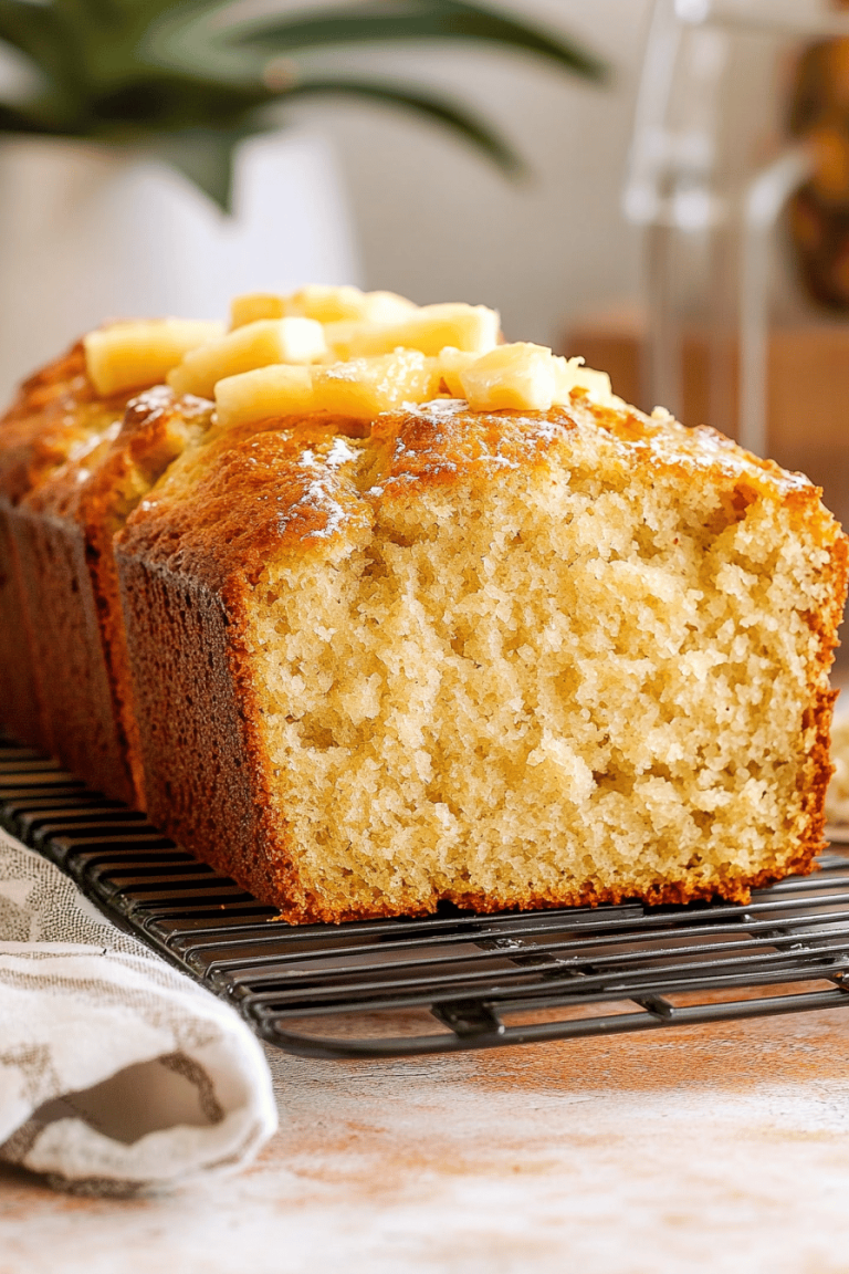 Pineapple Juice Cake
