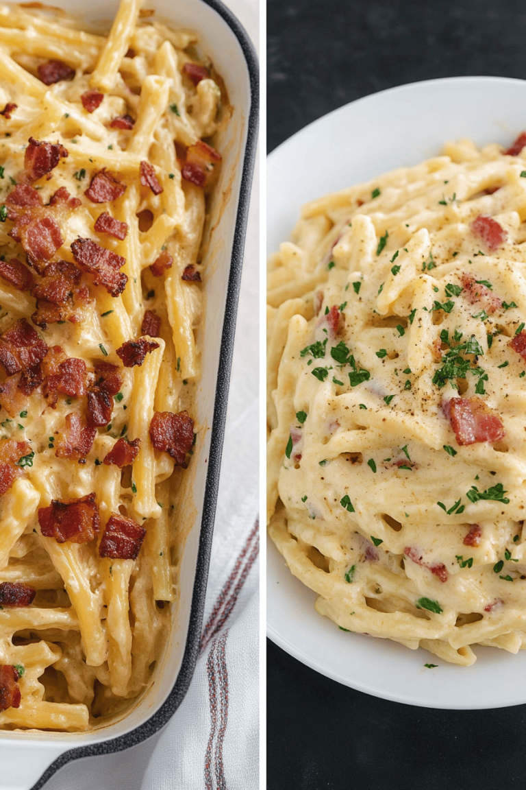 Creamy Lemon Pasta (No Cream, No Butter, Just Pure Flavor!)