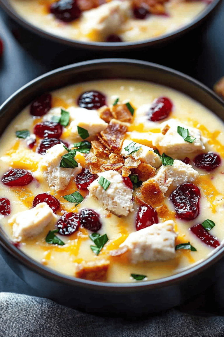 Cranberry bliss bars