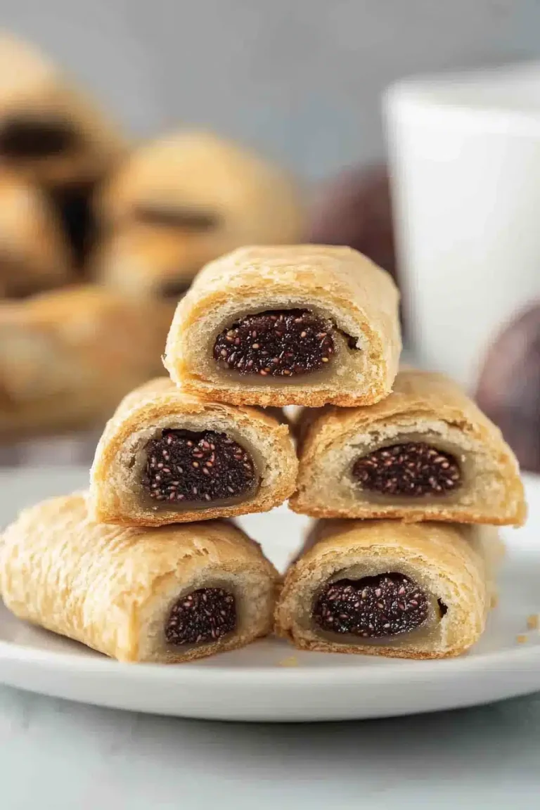 Homemade Fudge Rounds