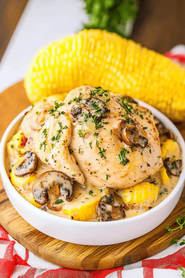 Easy Slow Cooker Turkey Dinner