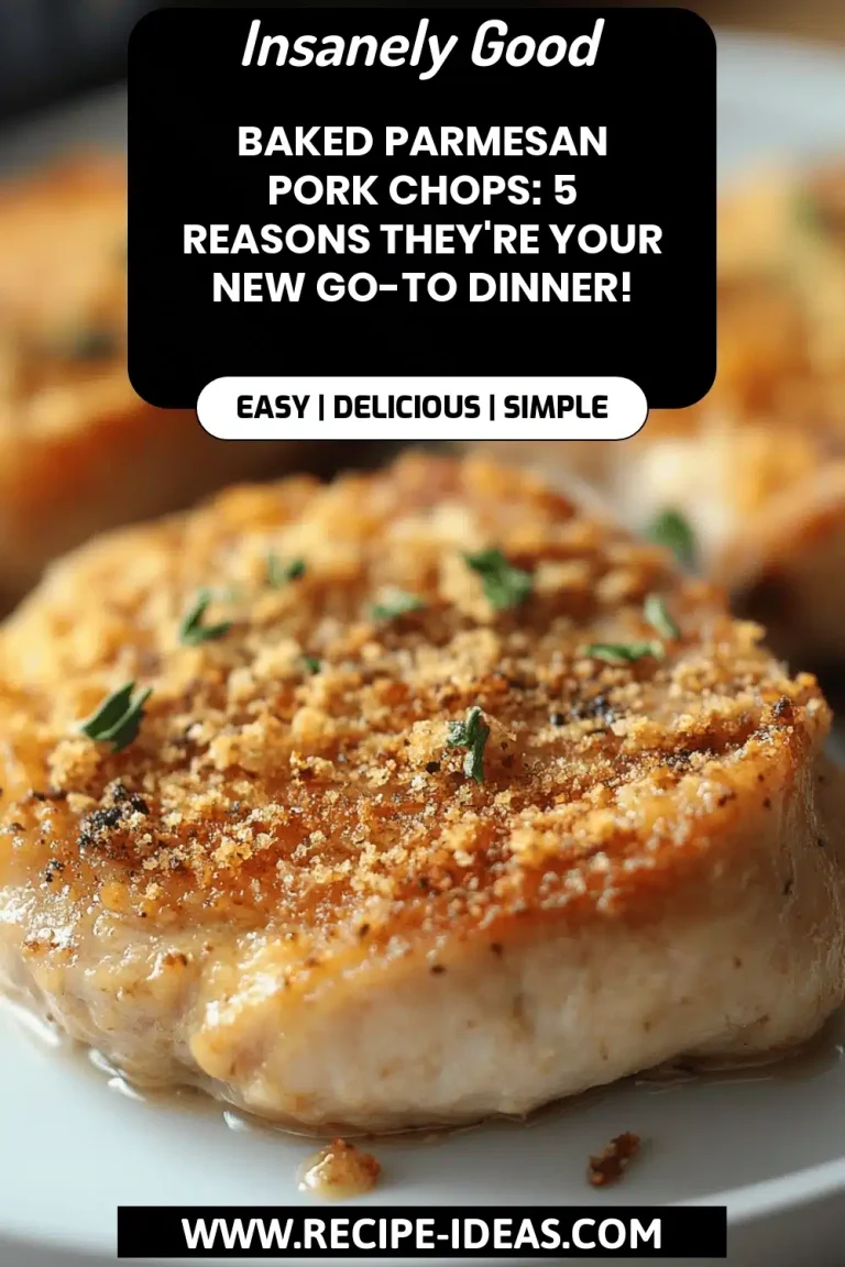 baked pork chops and rice