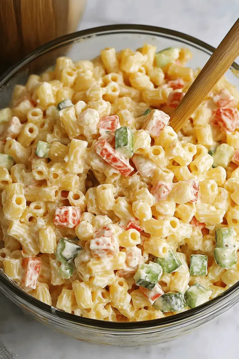 macaroni salad recipe