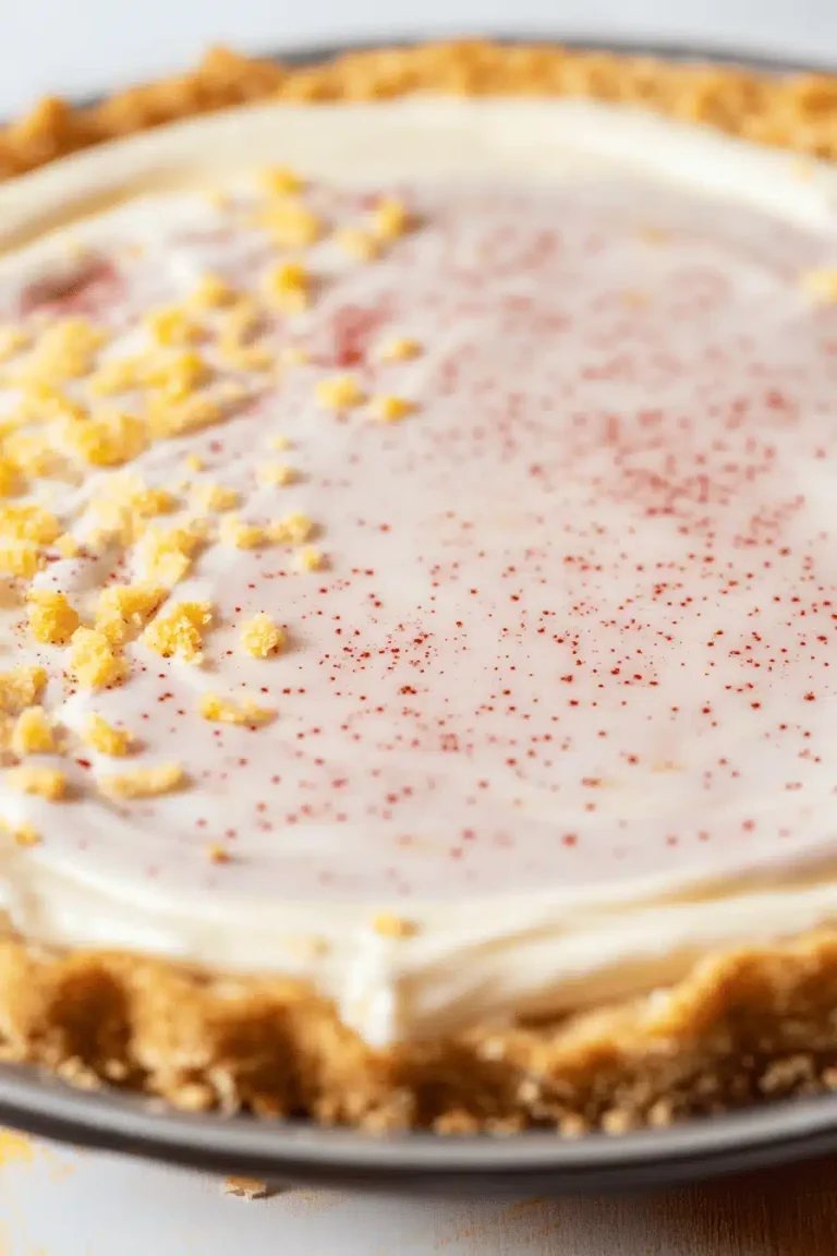 No-Bake Millionaire Pie