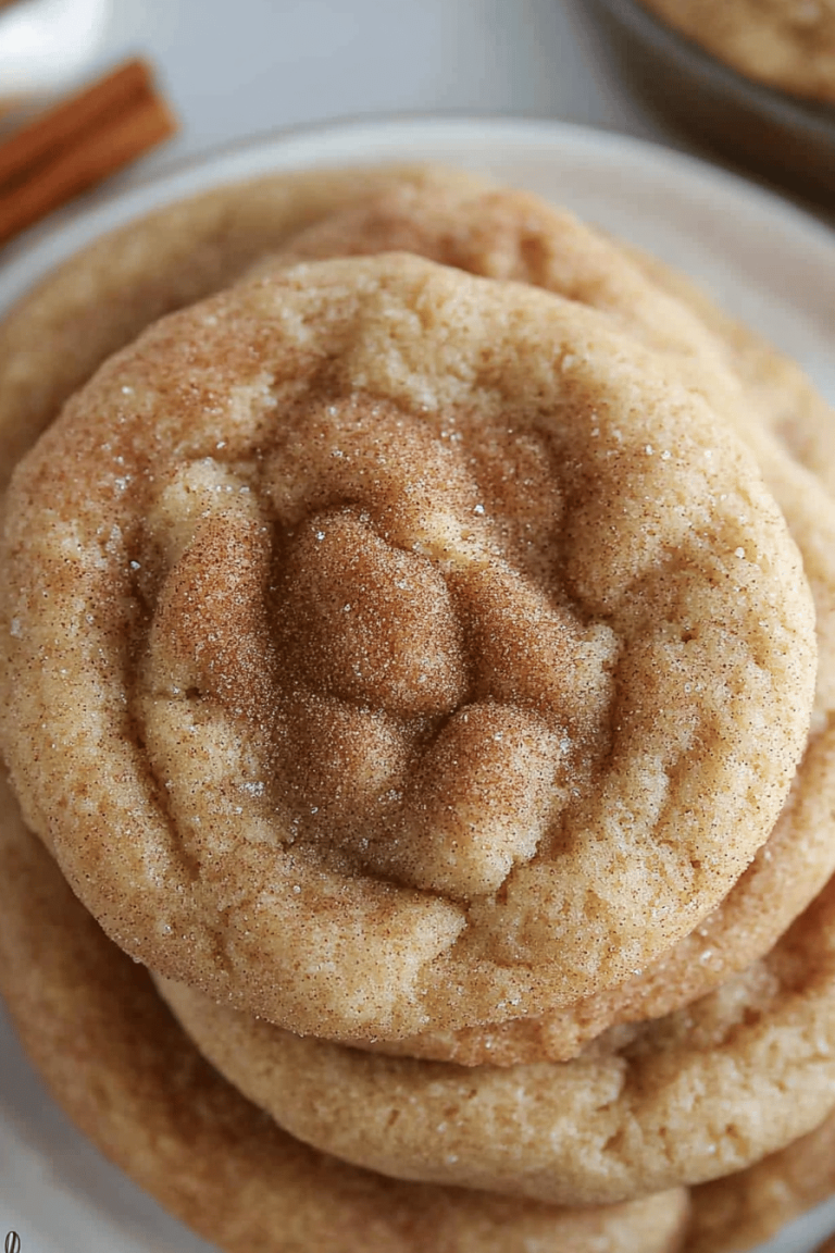 snickerdoodle biscotti