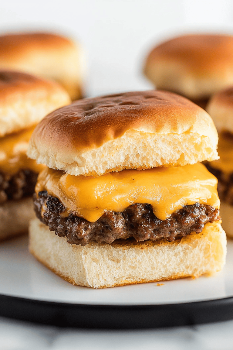 ham and cheese sliders