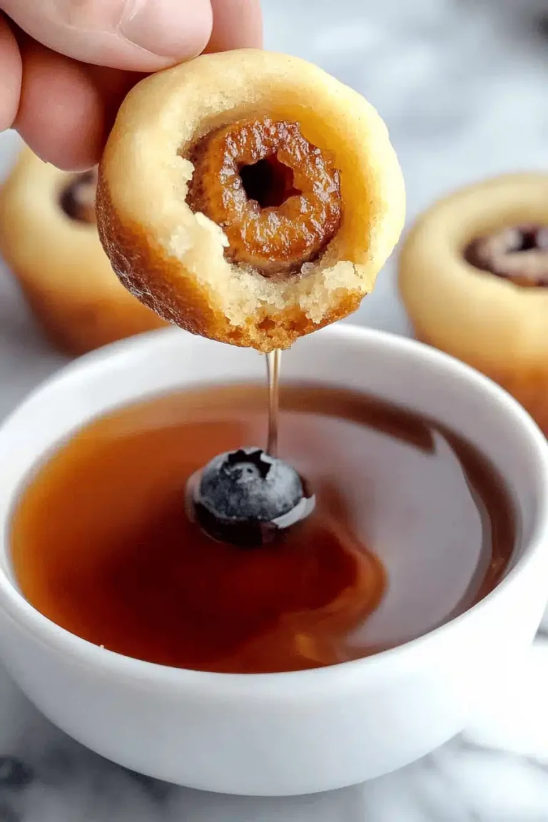 Blueberry Pancake Syrup – Barefeet in the Kitchen