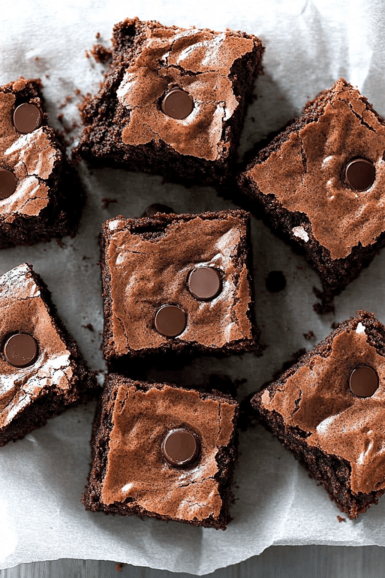 Guinness Brownies Irish Cream Frosting