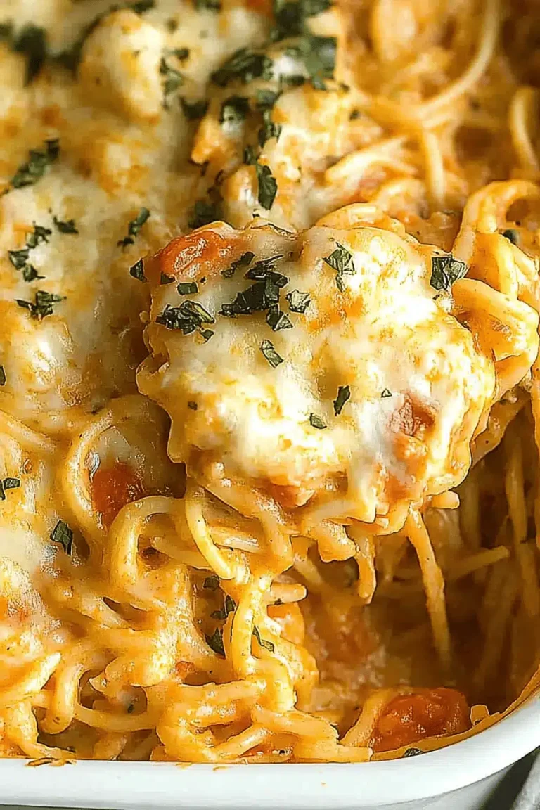 Chicken Spaghetti Surprise