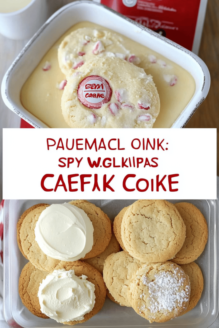 Cake Mix Christmas Cookies