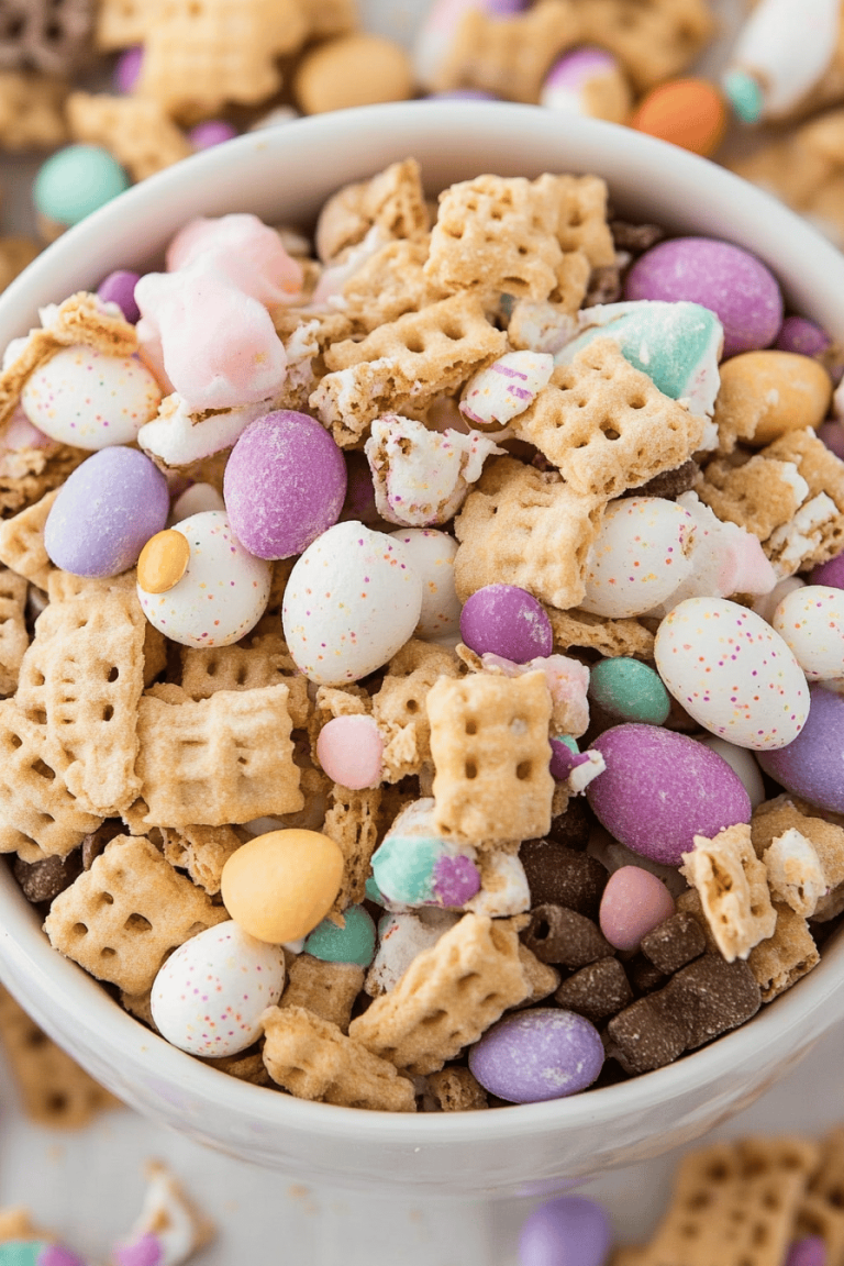 Easter Blondies Recipe