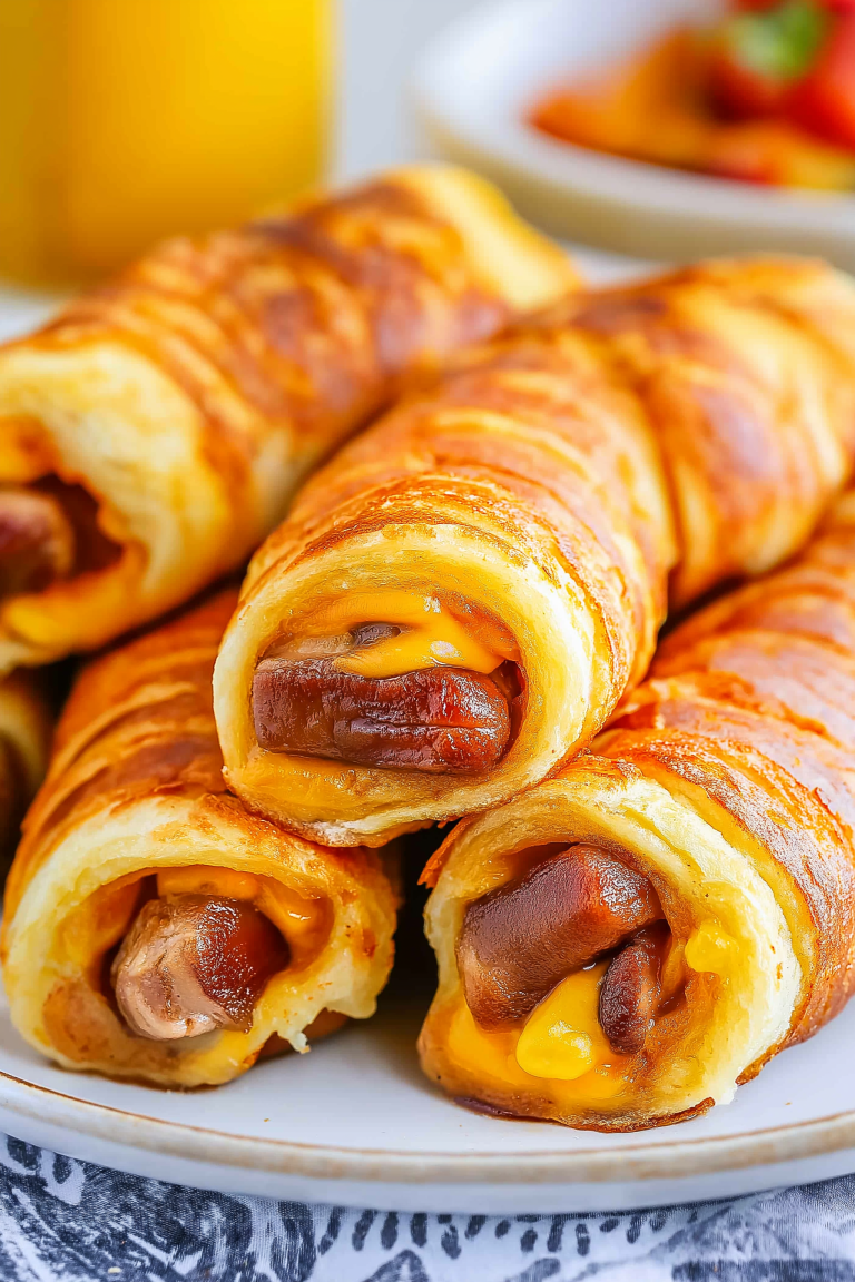 Breakfast Pigs in a Blanket (Easy, Fun, and Perfect for Mornings!)