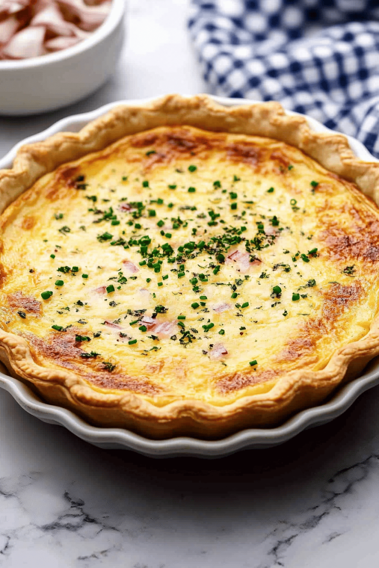 Quiche Recipe