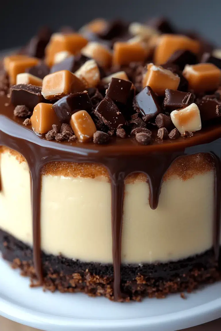 Caramel Apple Cheesecake Recipe