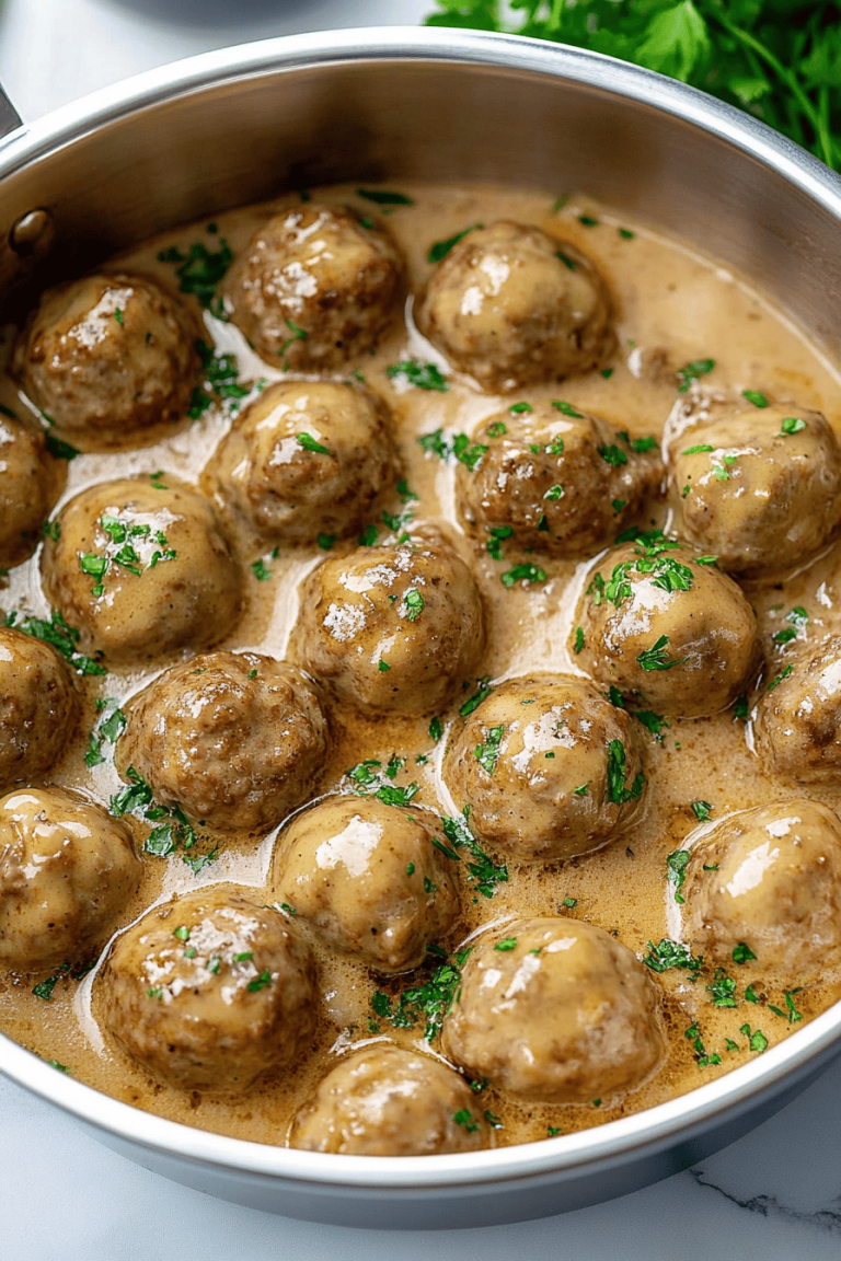 Swedish Meatball Soup | The Recipe Critic