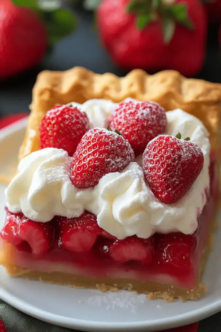 Easy Jello Strawberry Pie Perfection