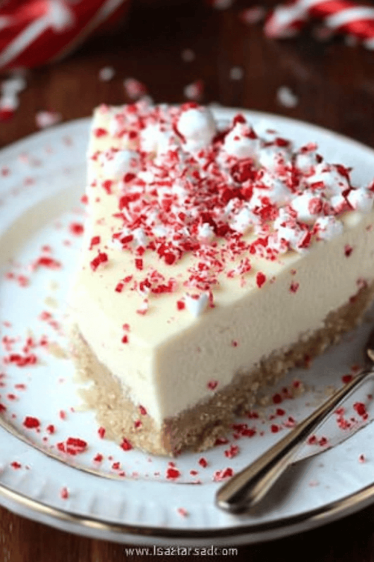 Peppermint Cheesecakes
