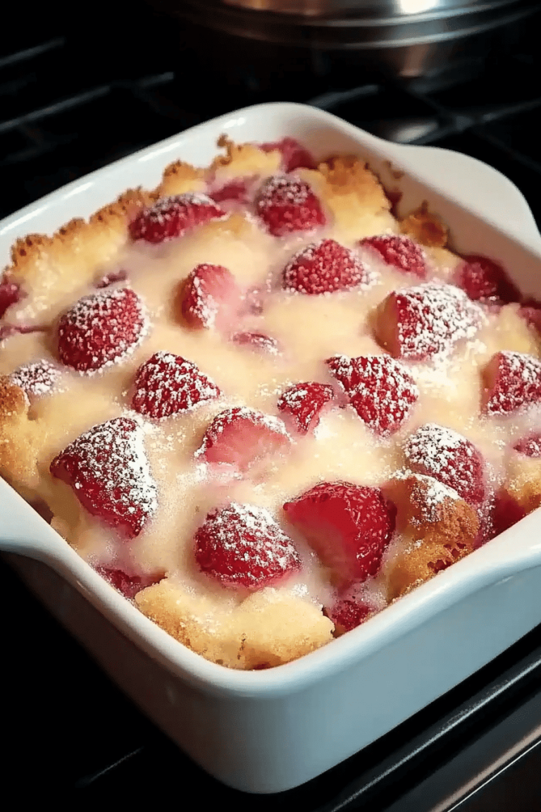 Strawberry Cream Cheese Icebox Cake Recipe