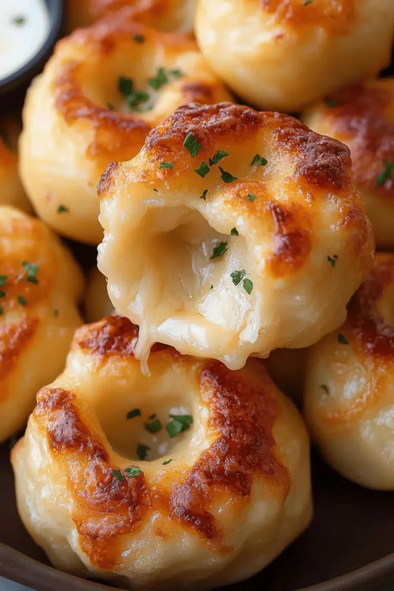Cheesy Garlic Bites