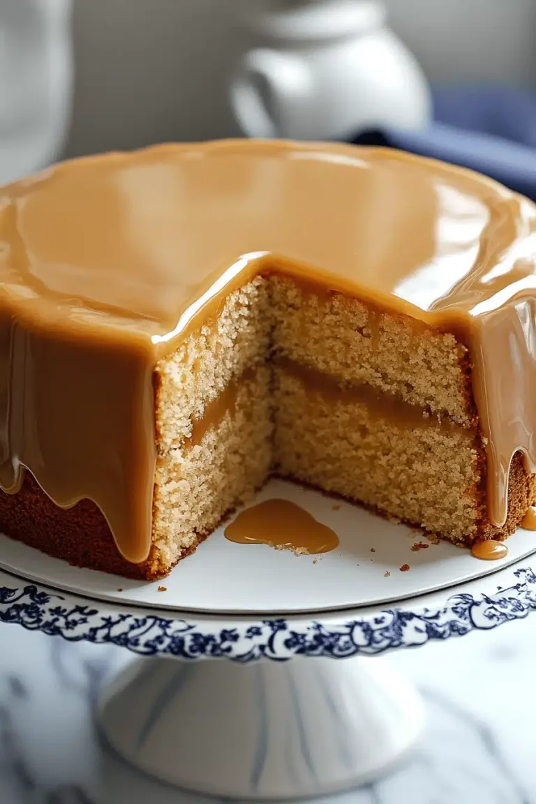 Southern Caramel Cake Recipe