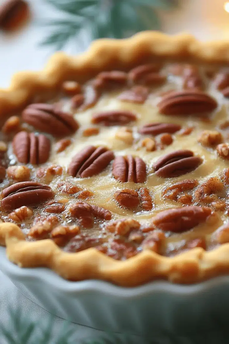 Island Pecan Pie