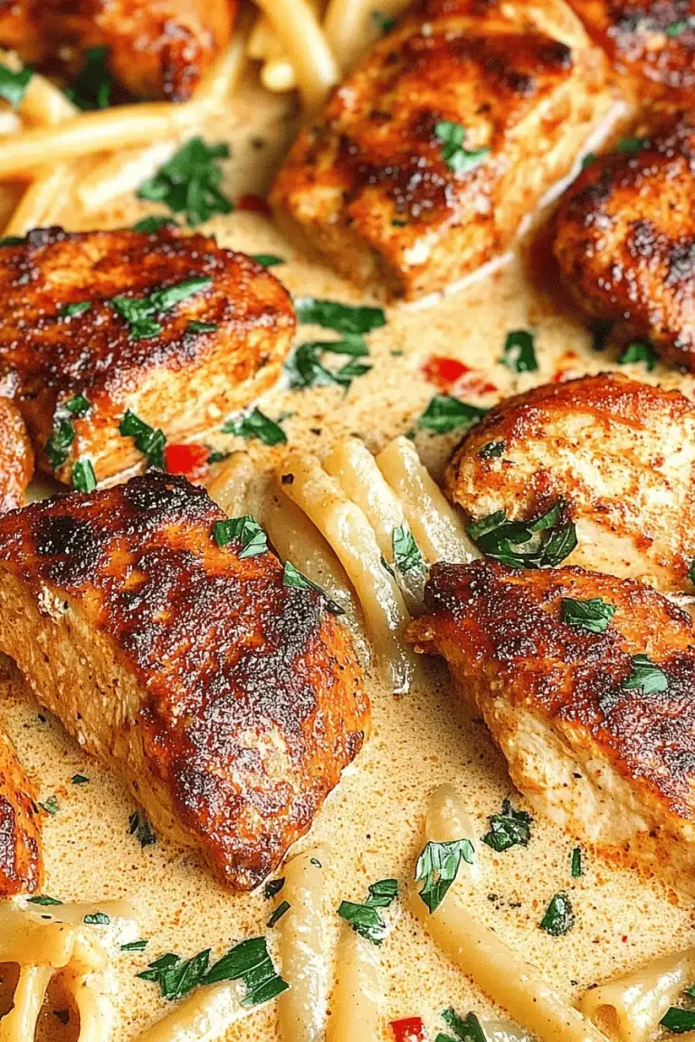 Cajun Chicken Peppers