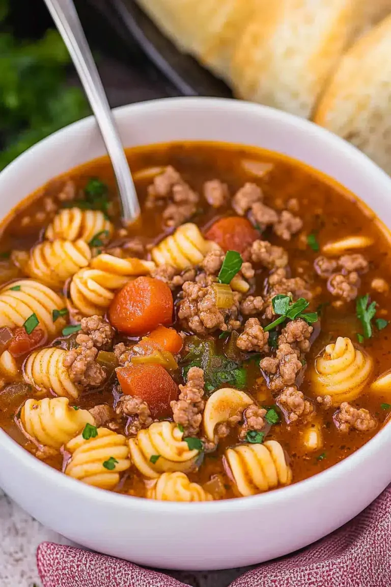Hungarian Mushroom Soup