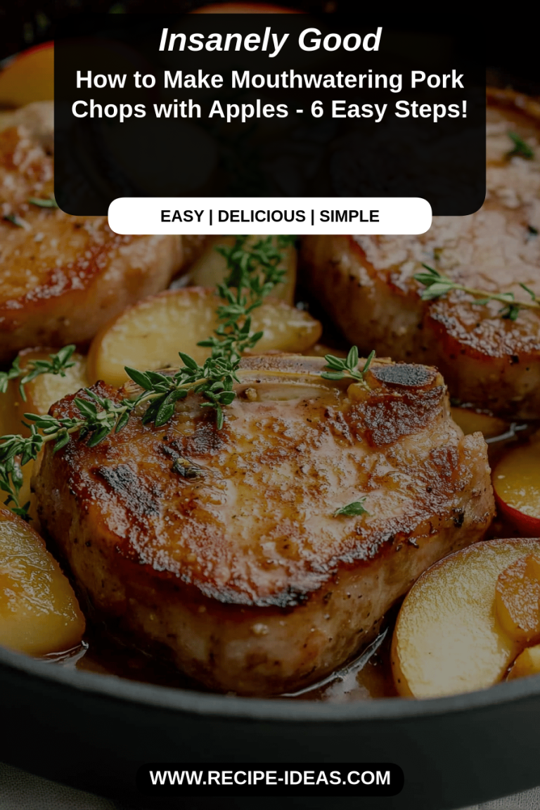pork chops with mustard sauce