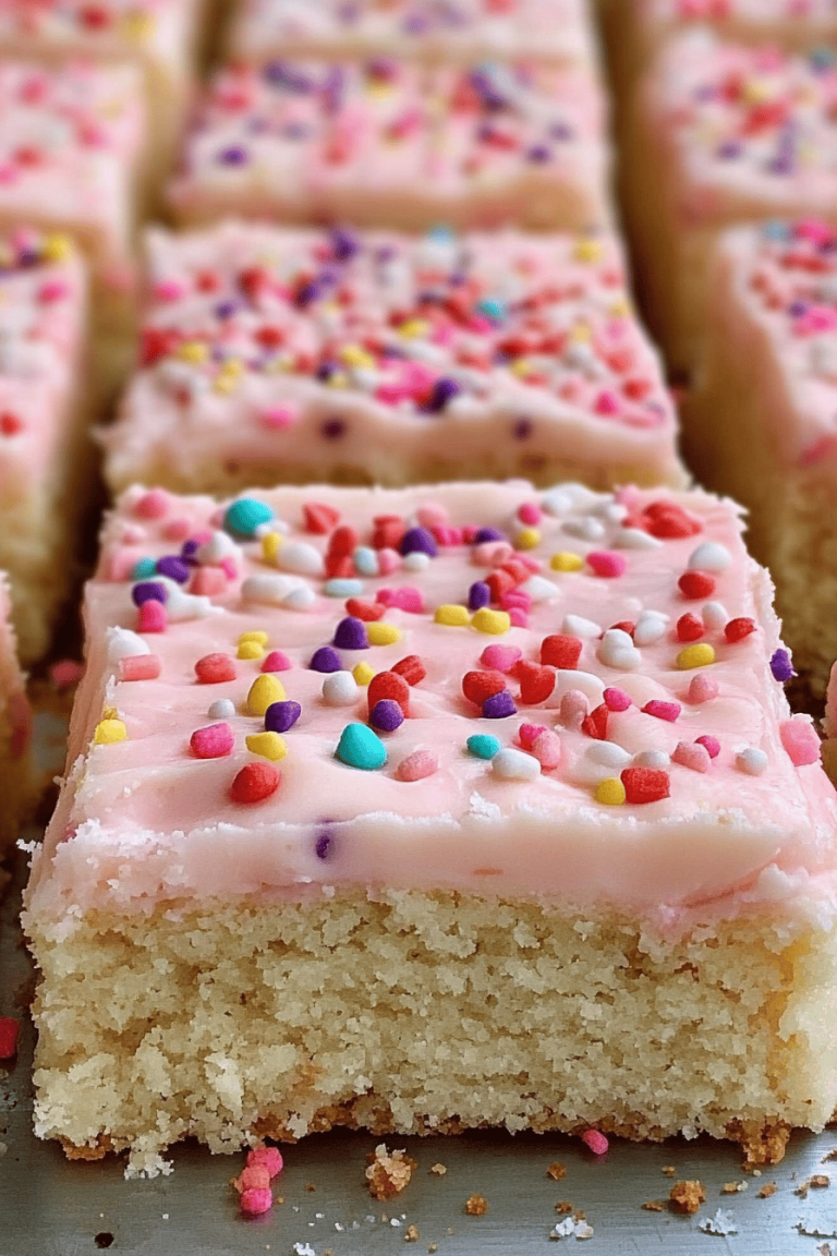 Lemon Sugar Cookie Bars